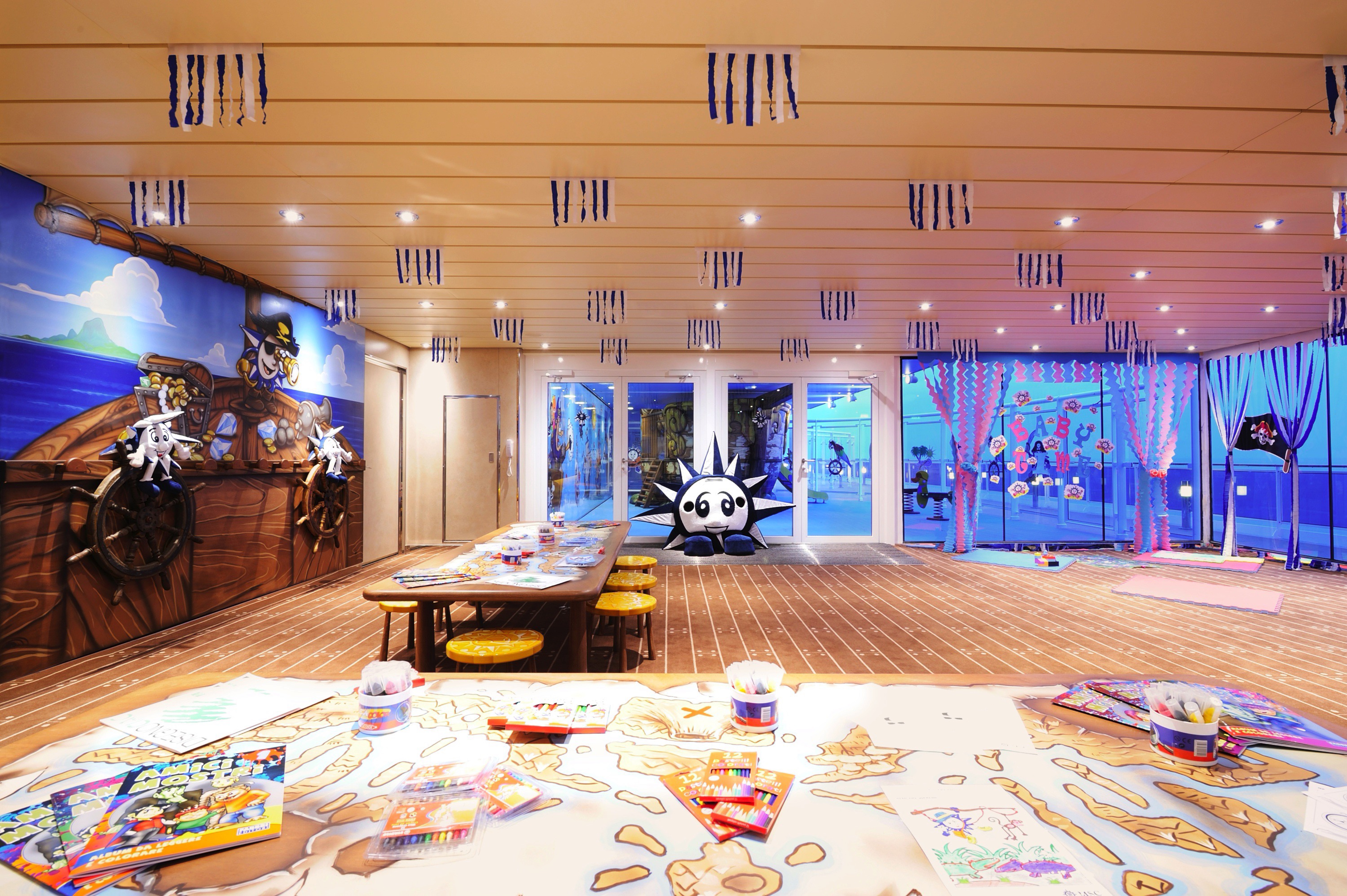 MSC Preziosa - Baby Club 0-3